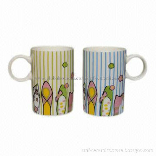 9oz New Bone Mug with Excellent Quality and Reasonable Price, Customized Designs are Welcome